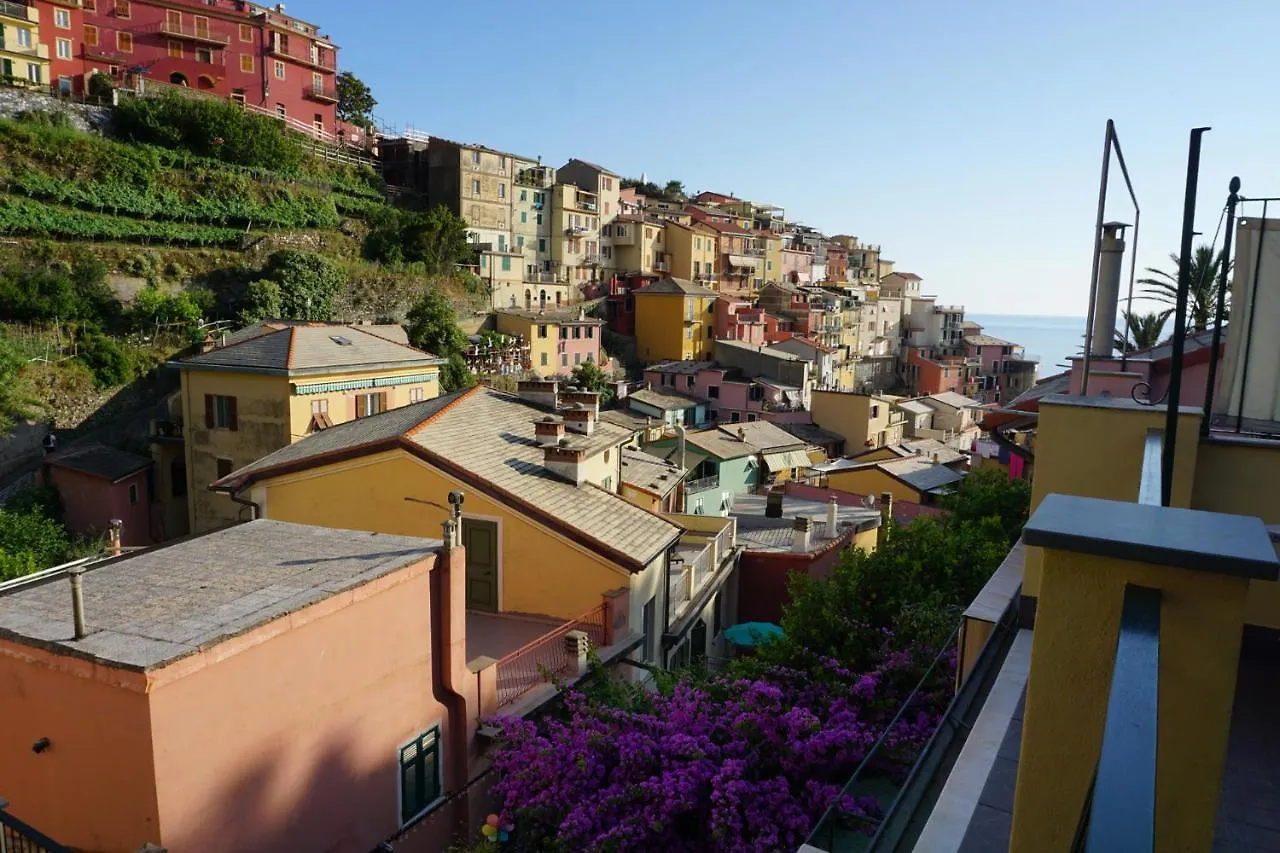 Guest house Il Cavalluccio Marino Manarola Italy